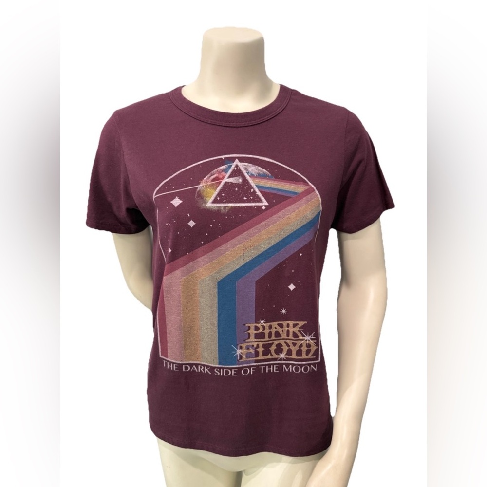 Pink Floyd Dark Side of the Moon Graphic Tee | Unisex Small